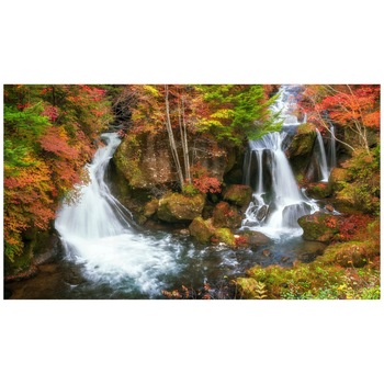 Fototapet Autoadeziv Cascade - NWL-045, 100 x 175 cm Fototapet Autoadeziv Cascade - NWL-045, 100 x 175 cm