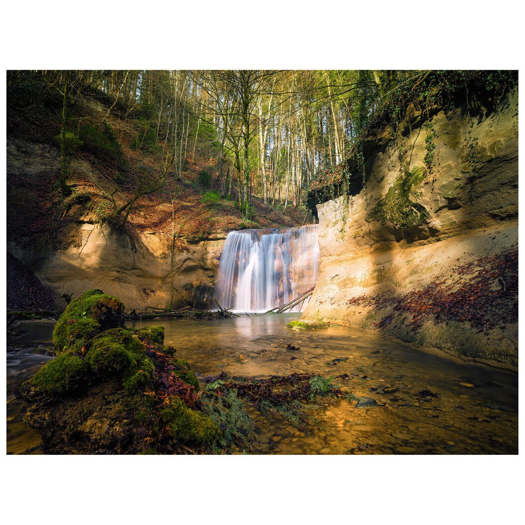 Fototapet Autoadeziv Cascade - NWL-039, 100 x 133 cm