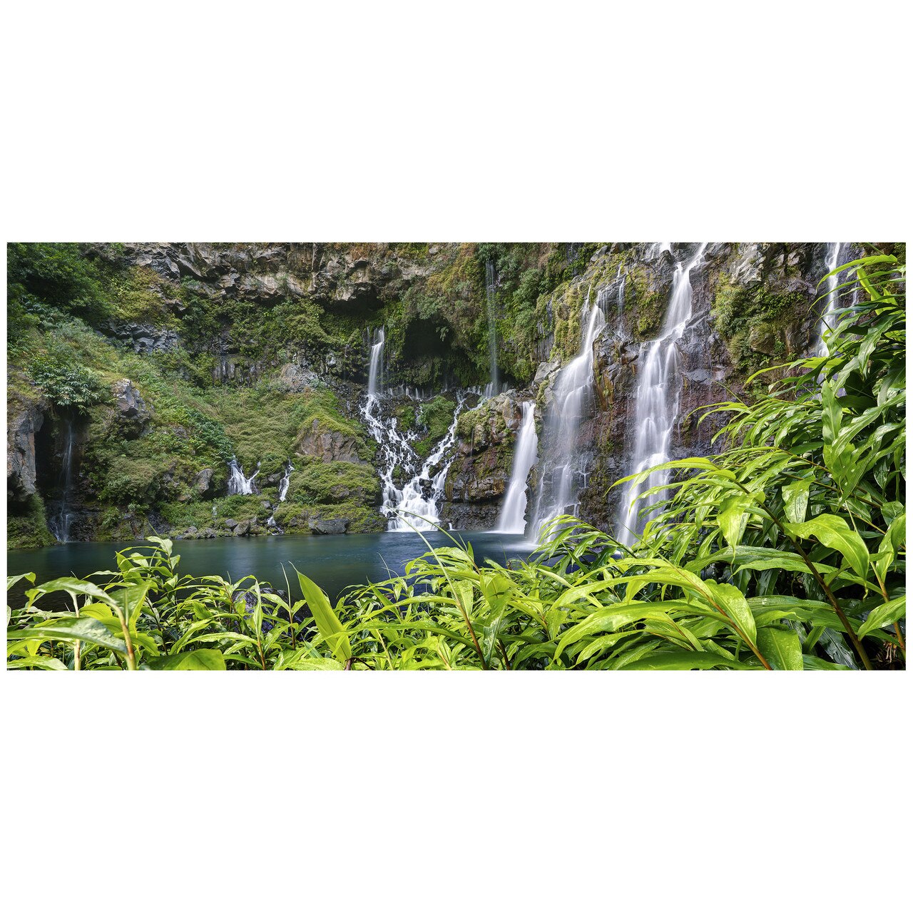 Fototapet Autoadeziv Cascade - NWL-051, 100 x 210 cm