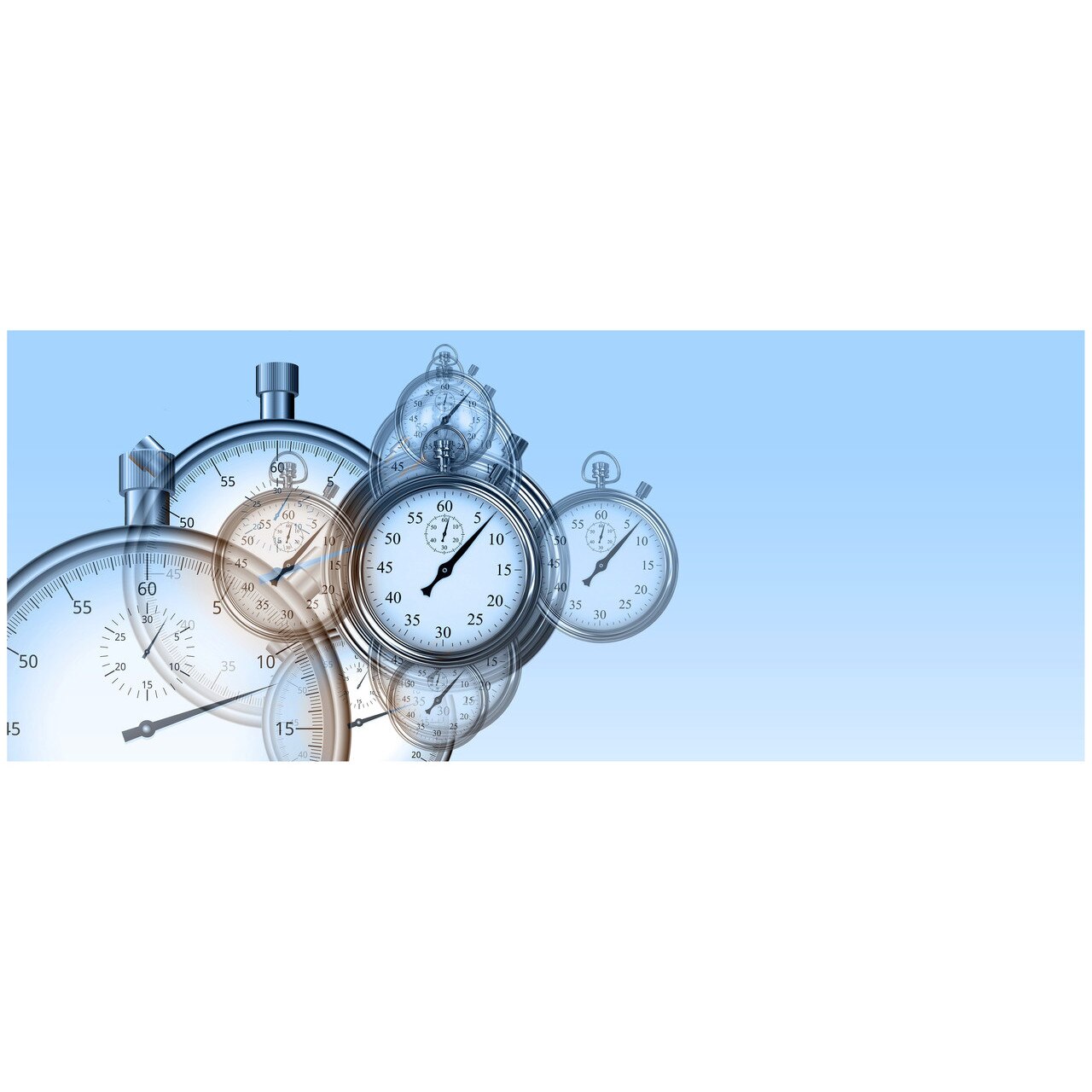 Fototapet Autoadeziv Time - NWL-060, 100 x 250 cm