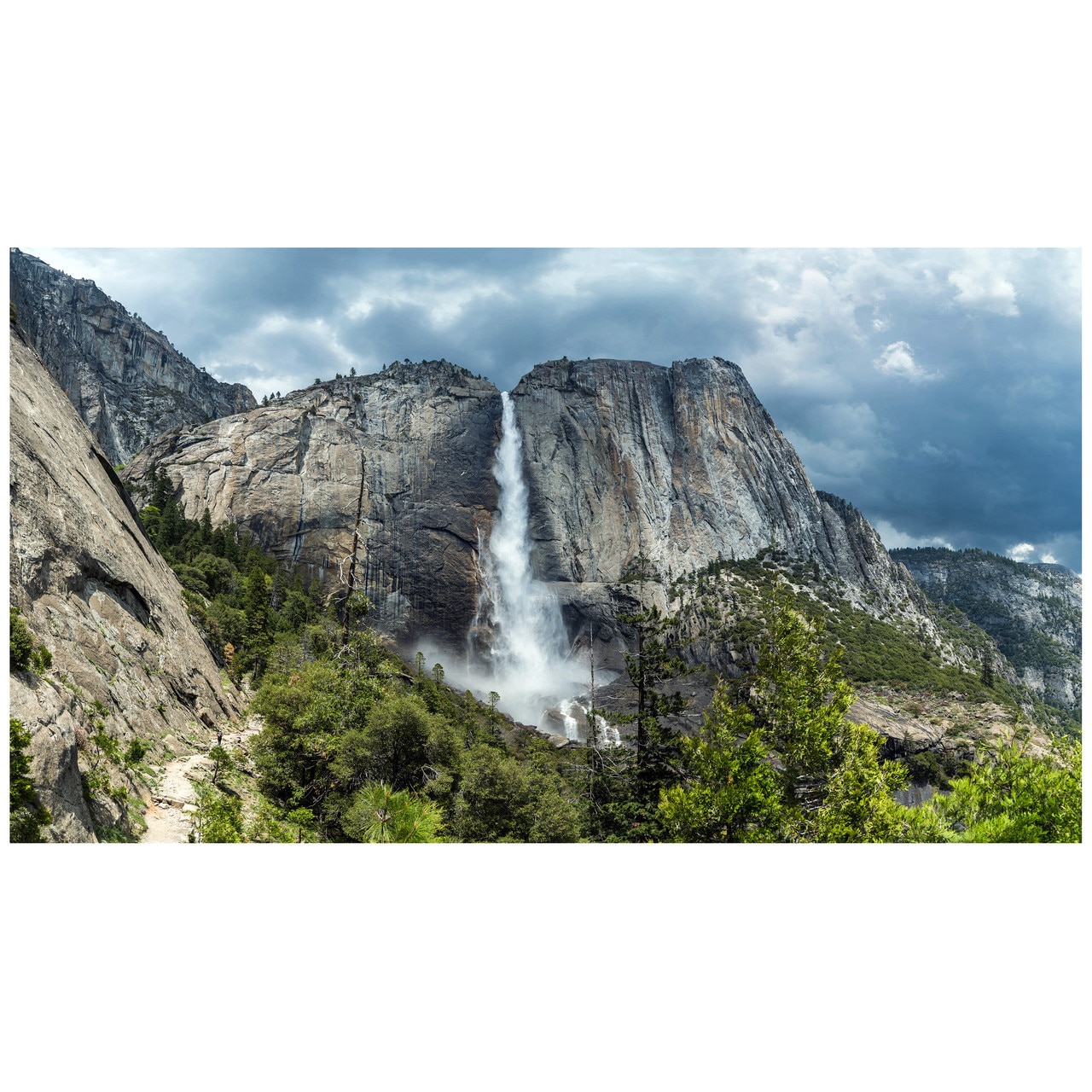 Fototapet Autoadeziv Cascade - NWL-047, 100 x 180 cm