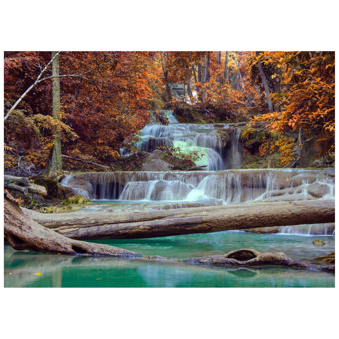 Fototapet Autoadeziv Cascade - NWL-040, 100 x 140 cm