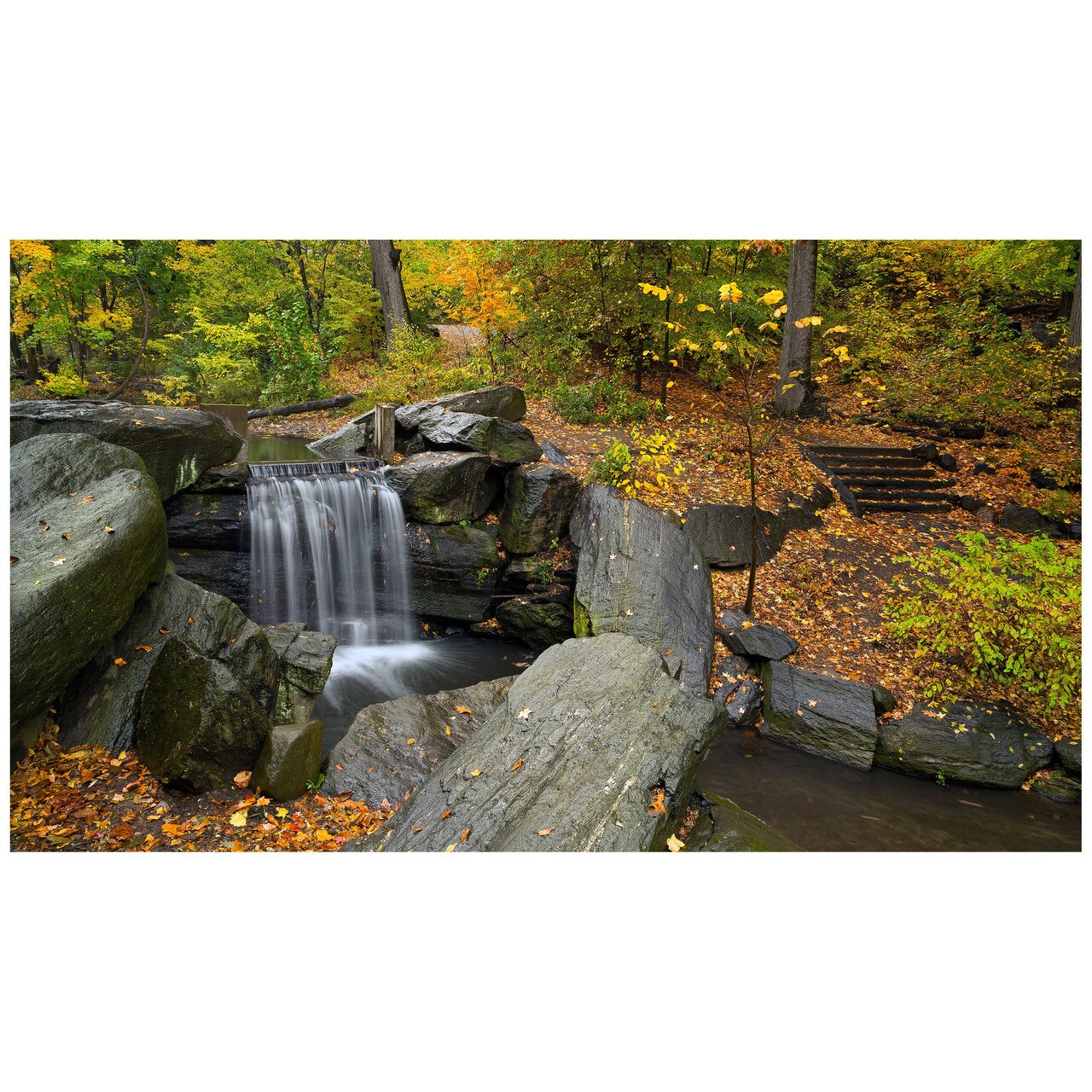 Fototapet Autoadeziv Cascade - NWL-042, 100 x 175 cm