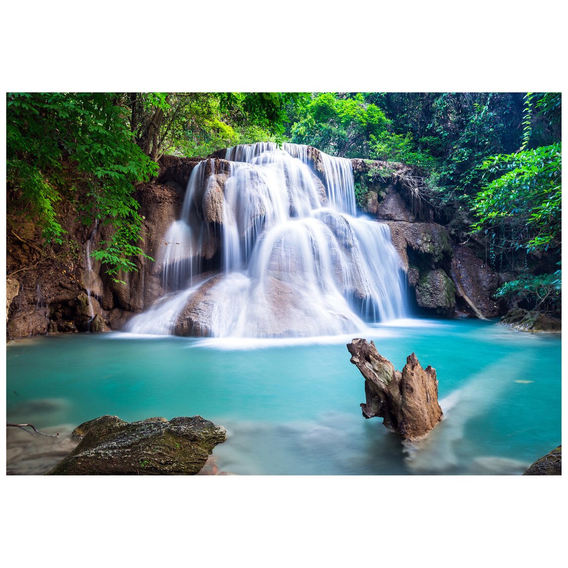 Fototapet Autoadeziv Cascade - NWL-041, 100 x 145 cm