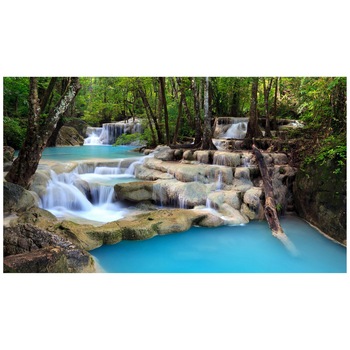 Fototapet Autoadeziv Cascade - NWL-046, 100 x 175 cm Fototapet Autoadeziv Cascade - NWL-046, 100 x 175 cm