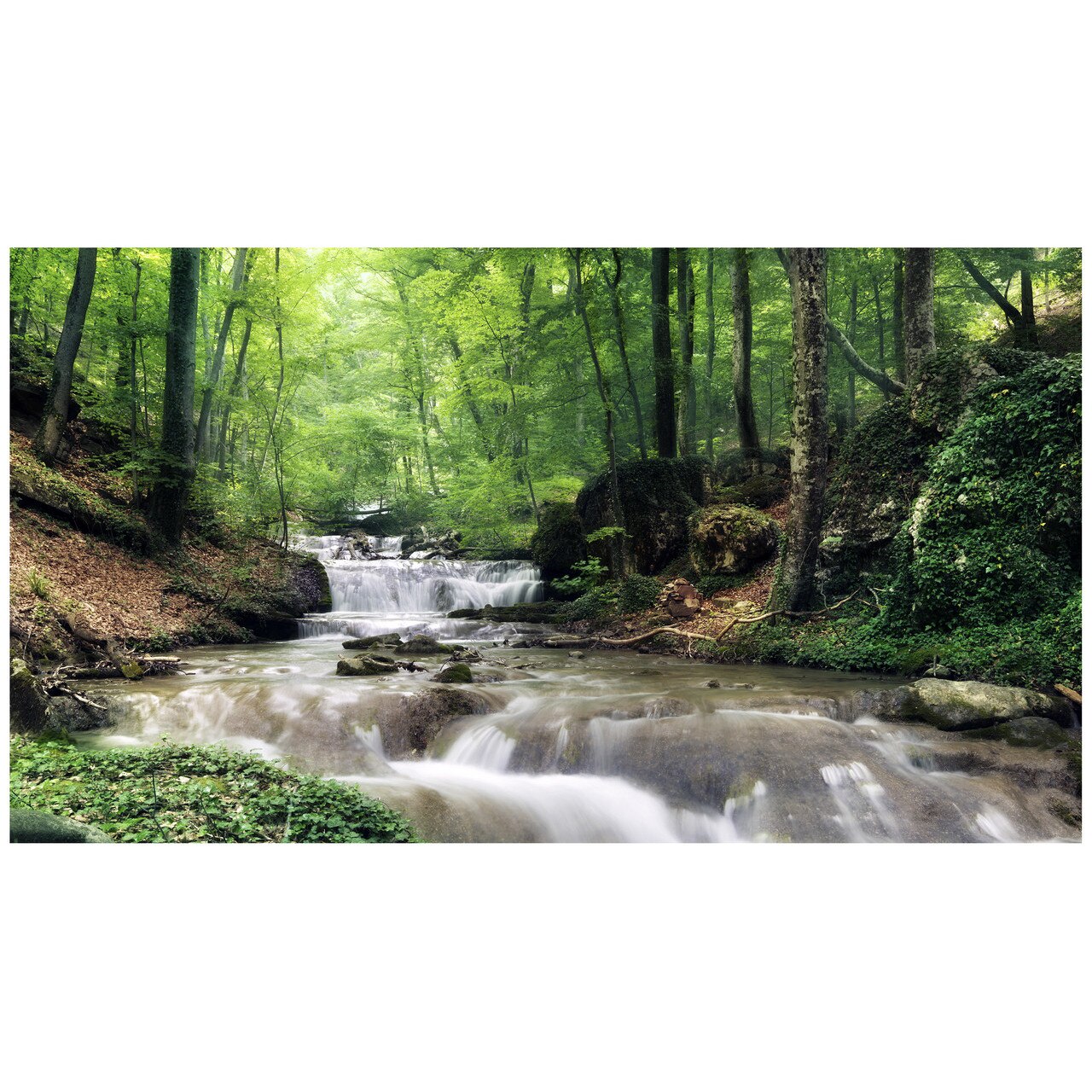 Fototapet Autoadeziv Cascade - NWL-048, 100 x 180 cm