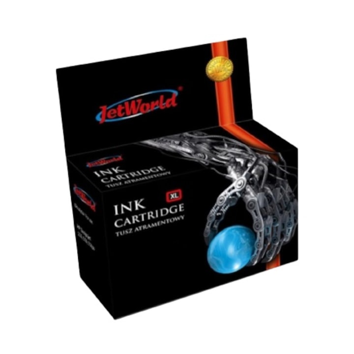 Jetworld HP Deskjet Ink Advantage 3525 Cyan касета с мастило