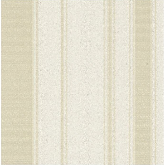 Tapet cu dungi bej discret sidefat, 10.05 m x 0.53 m