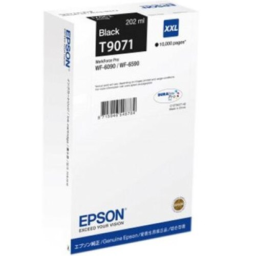 Cartus EPSON C13T907140, Black, 1000 pagini