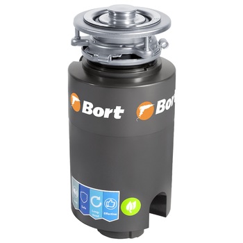 Tocator resturi alimentare pentru chiuveta Bort TITAN 4000, 390W, 220V, 3 trepte de macinare, 4,2 kg/min, 1,31 L, 357х160 mm Tocator resturi alimentare pentru chiuveta Bort TITAN 4000, 390W, 220V, 3 trepte de macinare, 4,2 kg/min, 1,31 L, 357х160 mm