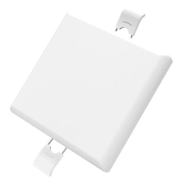 Panou patrat cu LED fara rama, Optonica, 24W, Lumina Calda