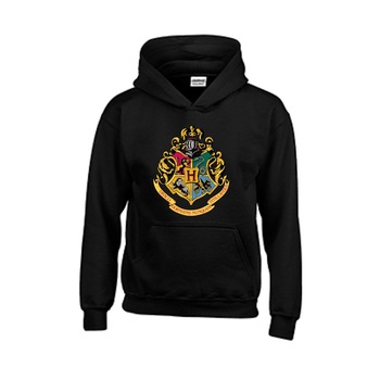 Hanorac copii personalizat, Harry Potter, Gildan, Negru Hanorac copii personalizat, Harry Potter, Gildan, Negru