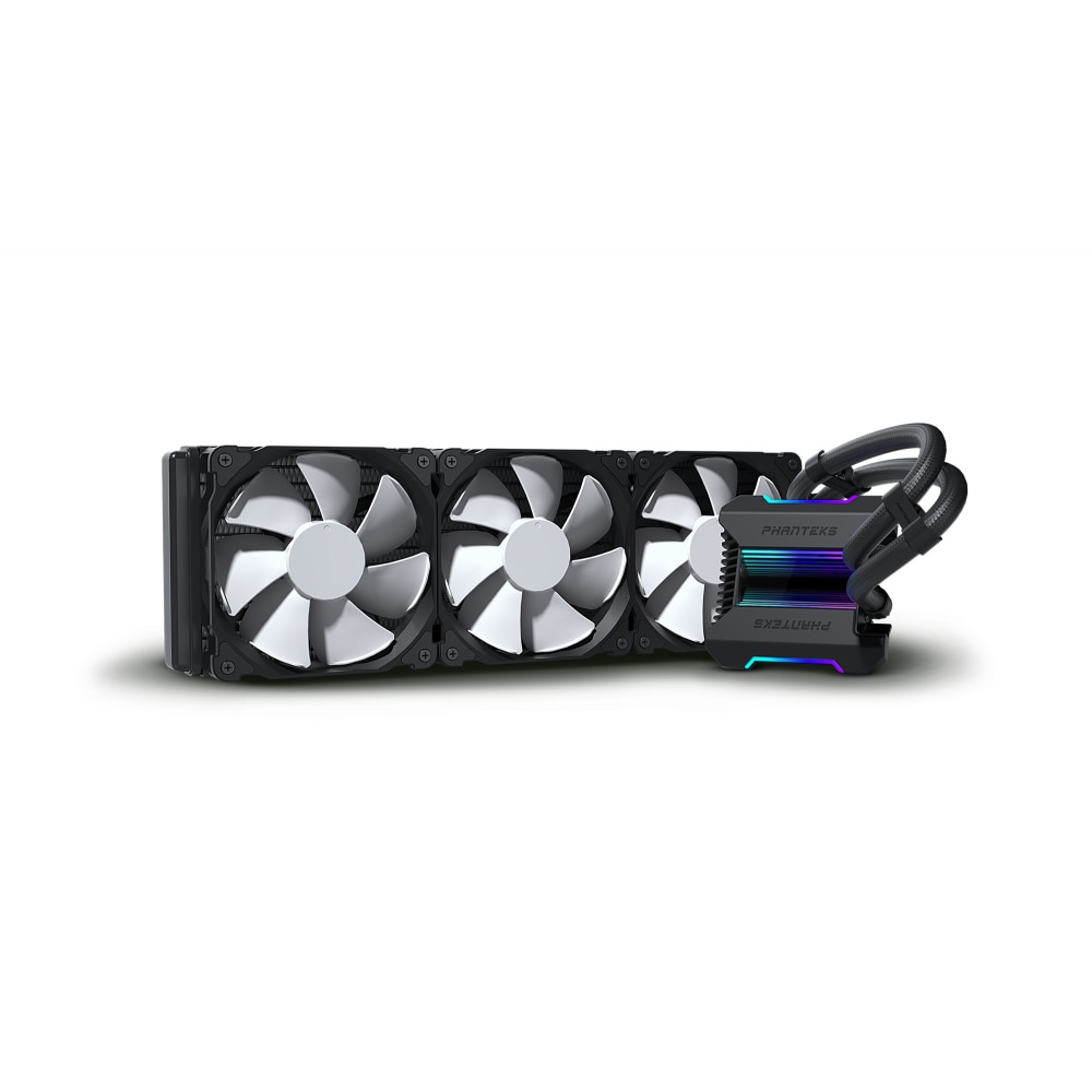 Cooler procesor Phanteks Glacier One 360 MP, 360mm, AMD/Intel, Negru