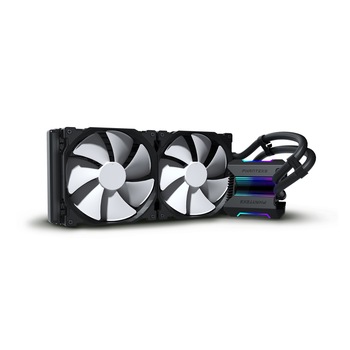 Cooler procesor Phanteks Glacier One 280 MP, 280mm, AMD/Intel, Negru Cooler procesor Phanteks Glacier One 280 MP, 280mm, AMD/Intel, Negru