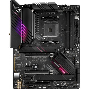 Placa de baza ASUS ROG STRIX B550-XE GAMING (WI-FI 6) socket AM4, 4xDDR4, Aura Sync, PCIe 4.0, Dual M.2 + Hyper M.2 x16 Gen 4 Card, 2.5GB Lan Placa de baza ASUS ROG STRIX B550-XE GAMING (WI-FI 6) socket AM4, 4xDDR4, Aura Sync, PCIe 4.0, Dual M.2 + Hyper M.2 x16 Gen 4 Card, 2.5GB Lan