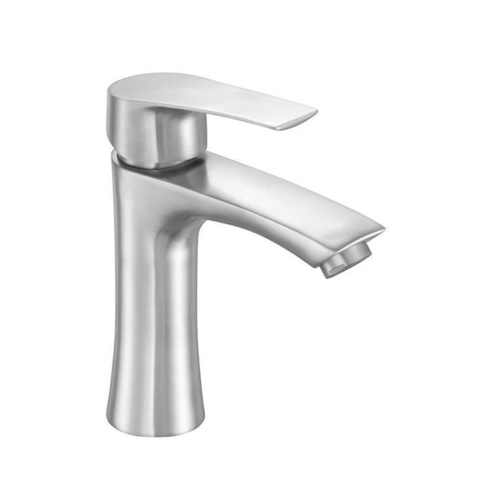 Смесител за мивка Fala Steely 3, Инокс