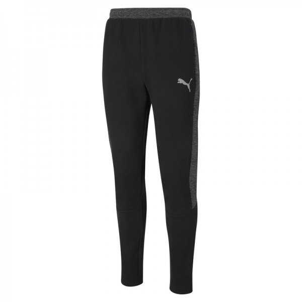 Pantaloni Puma evostripe pants 585813-01, Barbati, XS INTL, Negru