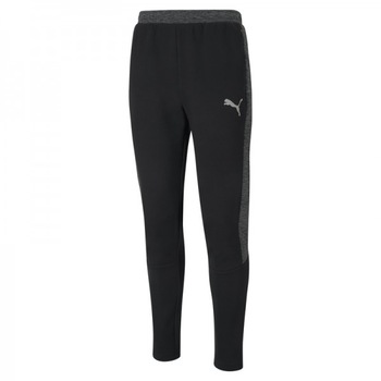 Pantaloni Puma evostripe pants 585813-01, Barbati, XS INTL, Negru Pantaloni Puma evostripe pants 585813-01, Barbati, XS INTL, Negru