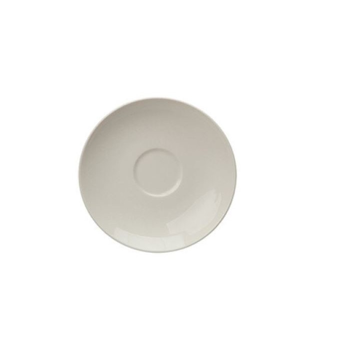 Farfurie pentru ceasca de cafea Villeroy&Boch, 14 cm, Portelan, Alb