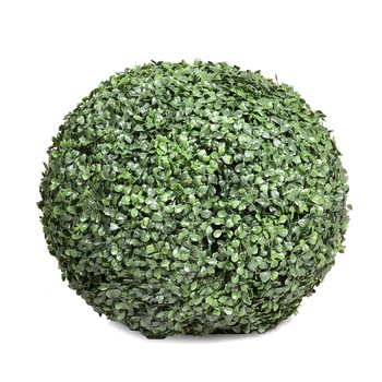 Sfera artificiala de cimisir - verde inchis, Green Collection, Diametru 38cm Sfera artificiala de cimisir - verde inchis, Green Collection, Diametru 38cm