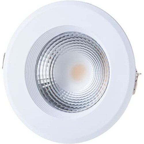 Spot LED COB Incastrabil, 10W, 120Lm/W, Rotund, 6000K