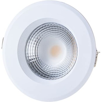 Spot LED COB Incastrabil, 10W, 120Lm/W, Rotund, 6000K Spot LED COB Incastrabil, 10W, 120Lm/W, Rotund, 6000K