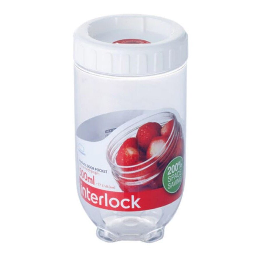 Borcan Lock and Lock, Capac din plastic, 500 ml