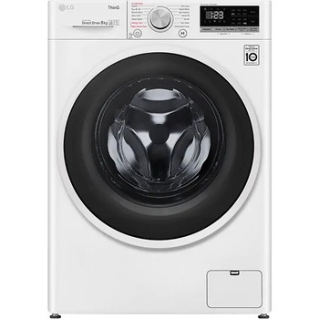 Masina de spalat rufe frontala LG F4WT408AIDD, 6 Motion, 8kg, 1400rpm, Clasa A+++, Alb Masina de spalat rufe frontala LG F4WT408AIDD, 6 Motion, 8kg, 1400rpm, Clasa A+++, Alb