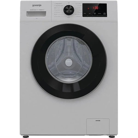 Masina de spalat rufe frontala GORENJE WHP72EAS, 7 kg, 1200rpm, Clasa A+++, Argintiu deschis