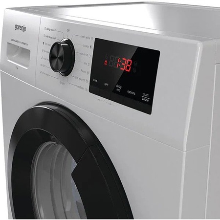 Masina de spalat rufe frontala GORENJE WHP72EAS, 7 kg, 1200rpm, Clasa A+++, Argintiu deschis
