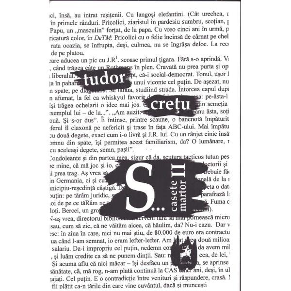 S...Casete Martor 2 - Tudor Cretu
