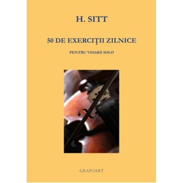 50 de exercitii zilnice - Hans Sitt