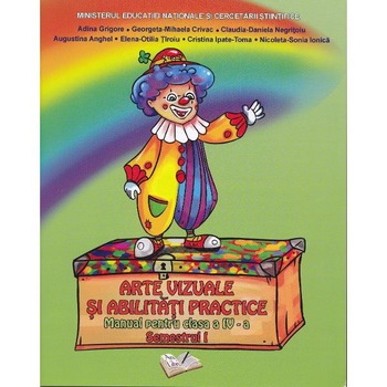 Arte vizuale si abilitati practice cls 4 sem.1 - Adina Grigore Arte vizuale si abilitati practice cls 4 sem.1 - Adina Grigore