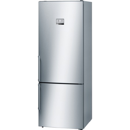 Combina frigorifica Bosch KGN56AI30, 505 l, Clasa A++, No Frost,VitaFresh, Iluminare LED, WiFi Ready, H 193 cm, Inox