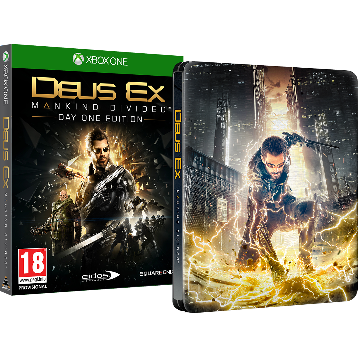 Joc Deus Ex Mankind Divided Steelbook Edition Pentru Xbox One Emag Ro