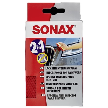 Burete pentru suprafete de sticla si plastice Sonax, Burete pentru suprafete de sticla si plastice Sonax,