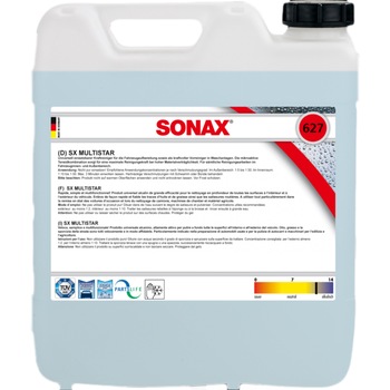 Sampon auto Sonax multistar, 10 L Sampon auto Sonax multistar, 10 L