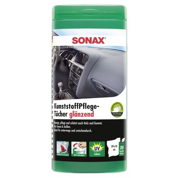 Set lavete pentru suprafete din plastic Sonax, 25 buc Set lavete pentru suprafete din plastic Sonax, 25 buc