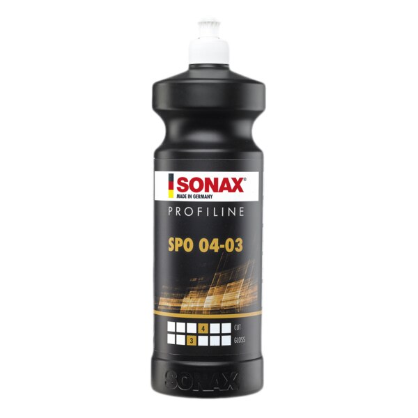 Solutie de lustruit cu abrazive fara silicon Sonax, 1L