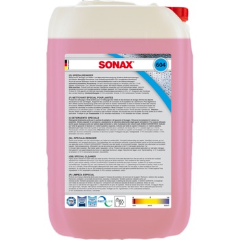 Solutie pentru curatat suprafete de aluminiu Sonax, 25 L Solutie pentru curatat suprafete de aluminiu Sonax, 25 L