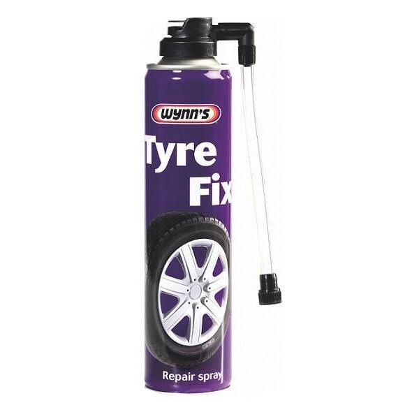 Spray pentru repararea fisurilor din cauciuc Wynns, 300 ml