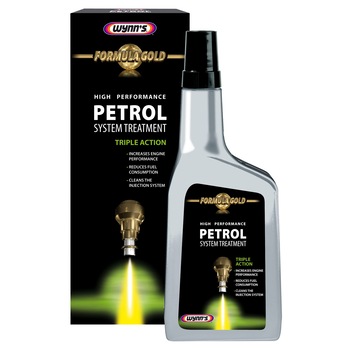 Tratament special pentru sisteme de alimentare benzina Wynns formula gold , 500 ml Tratament special pentru sisteme de alimentare benzina Wynns formula gold , 500 ml