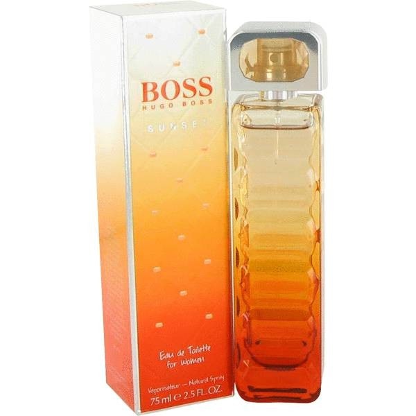 hugo boss orange sunset