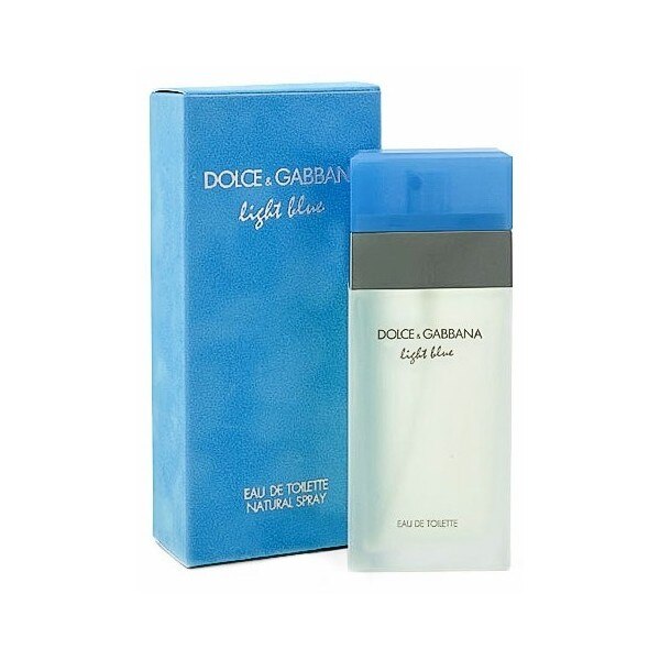 eau de toilette dolce gabbana light blue