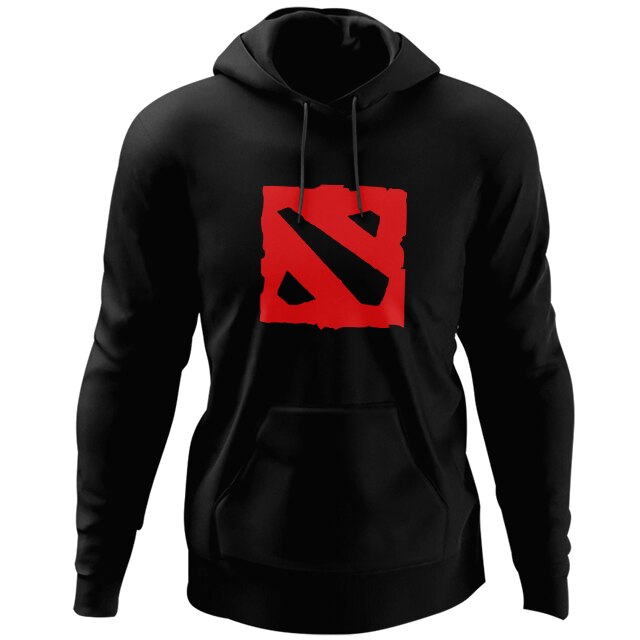 Hanorac Copii, Dota 2, Negru, 7-8 ani