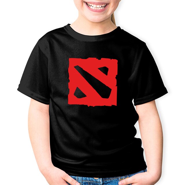 Tricou Copii, Dota 2, Negru, 3-4 ani