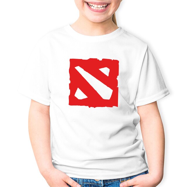 Tricou Copii, Dota 2, Alb, 9-11 ani