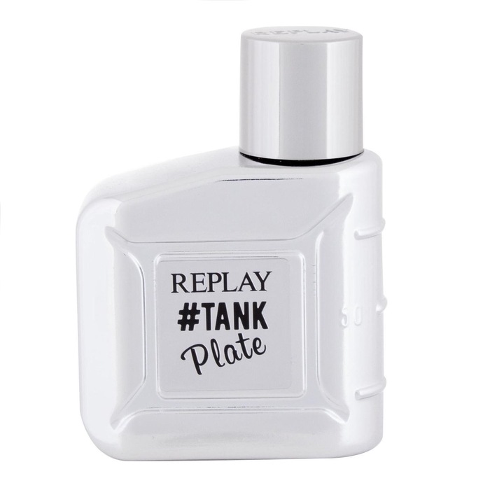 Replay Tank Plate Férfi parfüm, 50 ml