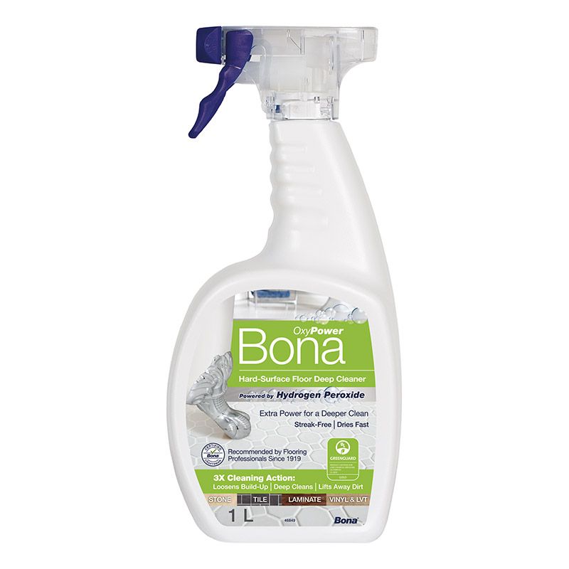 Detergent curatare suprafete dure in profunzime, OxyPower Deep Cleaner, Bona, 1L