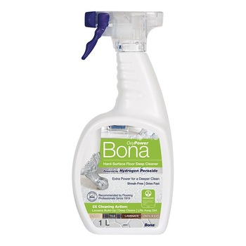 Detergent curatare suprafete dure in profunzime, OxyPower Deep Cleaner, Bona, 1L Detergent curatare suprafete dure in profunzime, OxyPower Deep Cleaner, Bona, 1L